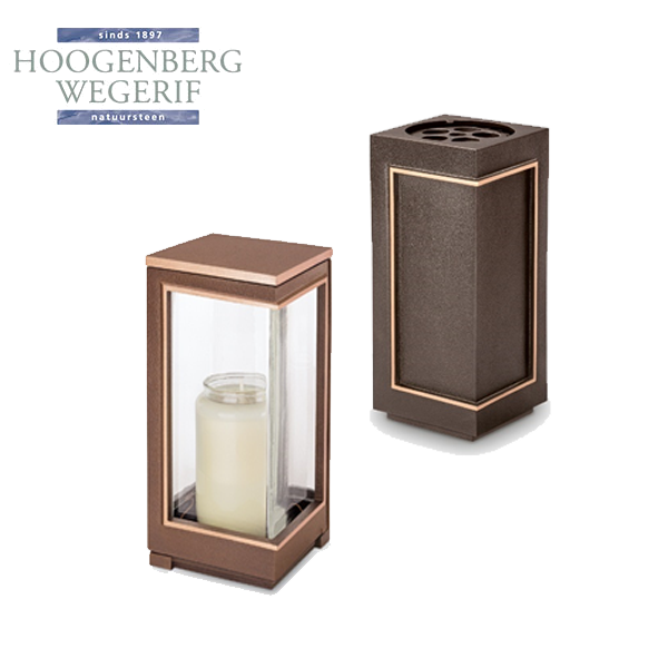 Bronzen vaas - Afbeelding 2