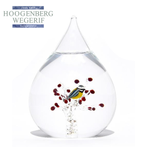 As-druppel met vogel urn