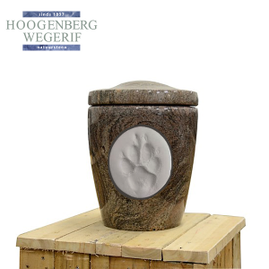 Kleine urn voor huisdier