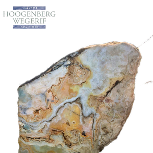 Onyx rainbow ruwe grafsteen