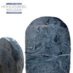 Verde maricata met ruw gekapte randen