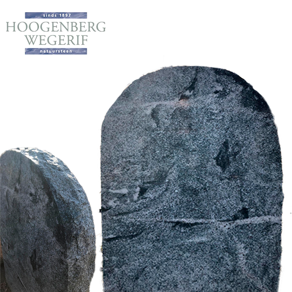 Verde maricata met ruw gekapte randen