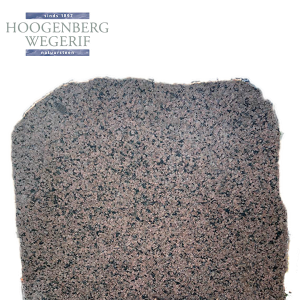 Multi color red gedenksteen