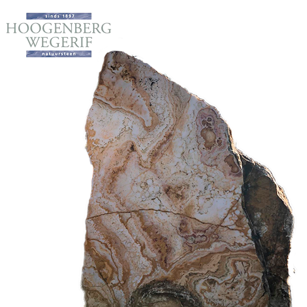 Onyx rainbow gedenksteen