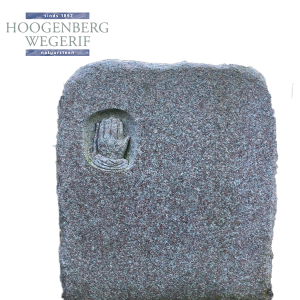 Desert diamond met ruw gekapte rand