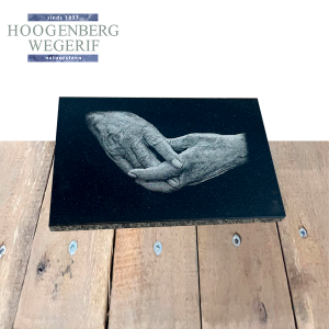 Bijzetstenen met ets