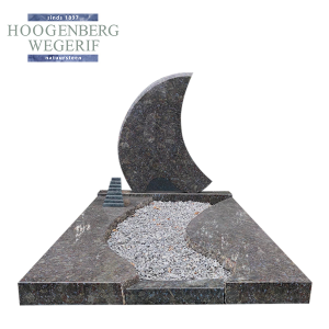 Butterfly blue gepolijst monument