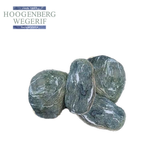 I Keien groen met wit