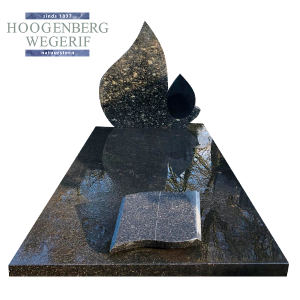 Monument ocean green gepolijst