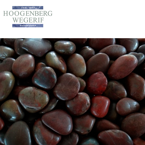 I Pebbles roodbruin