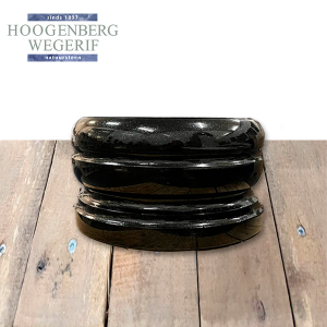 Gepolijste plantenbak zwart graniet