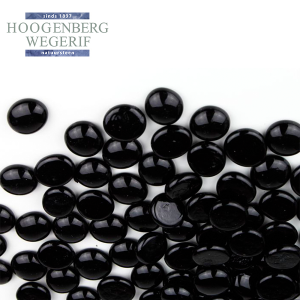 I Porseleinen stenen zwart