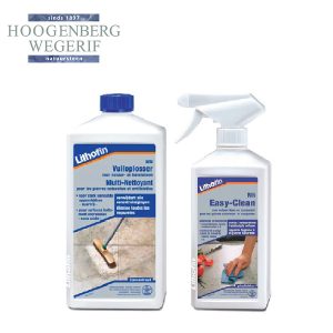 Onderhoudsset vuiloplosser en easy-clean