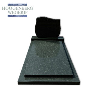 Grafsteen Donker Labrador