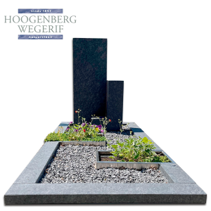 Steel Grey met rvs plantvak