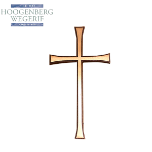 Bronzen kruis Elegant