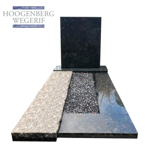 Monument Ocean Green met diverse bewerkingen