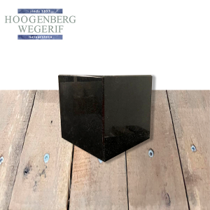 Kubus zwart Graniet 12x12x12