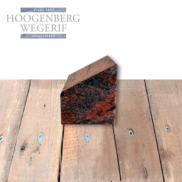 Hart rood graniet - Afbeelding 2