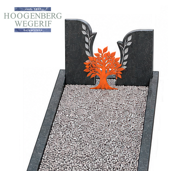 Cortenstalen boom - Afbeelding 3